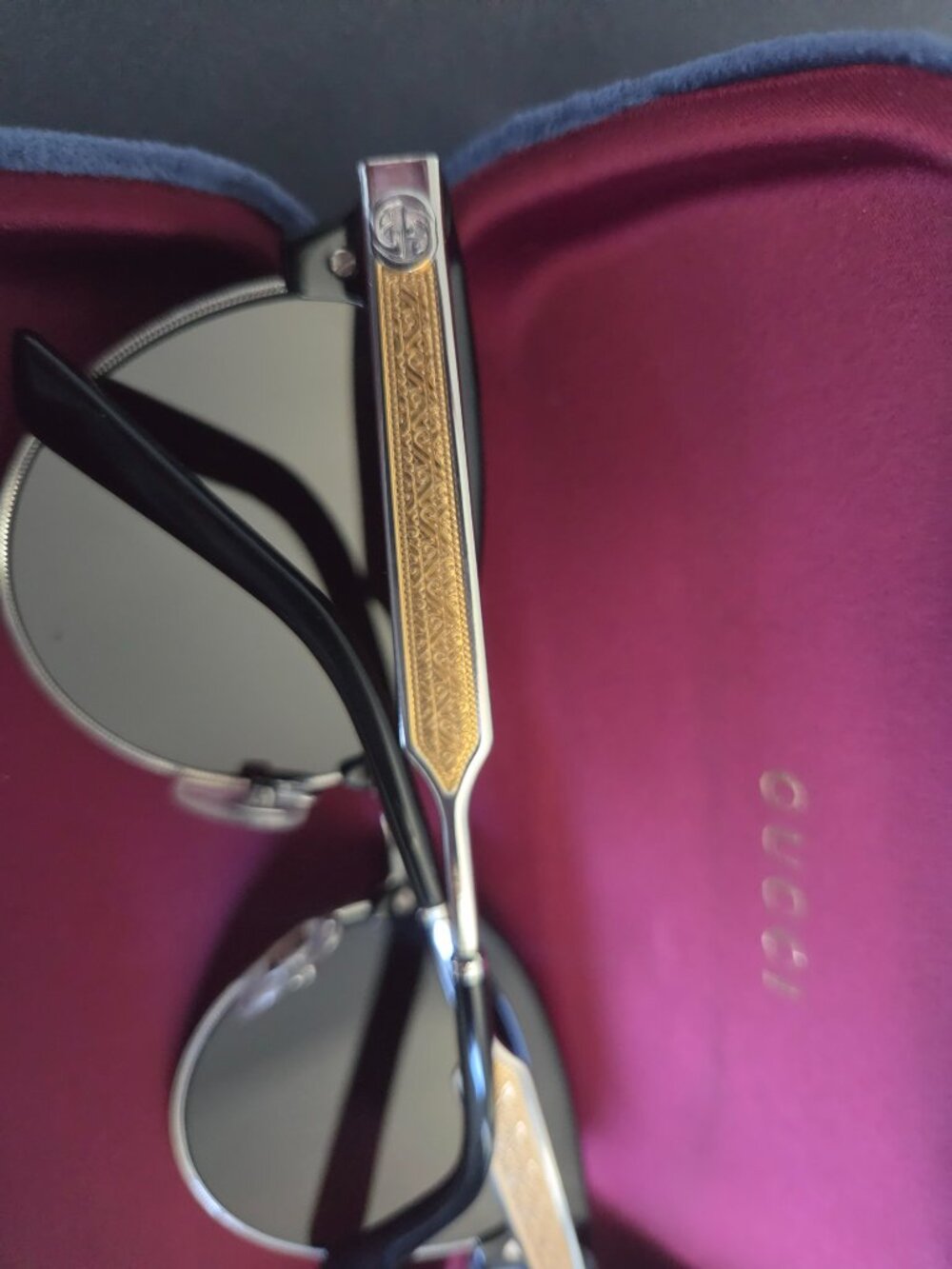 Gucci cat eye sunglasses authentic - Picture 2 of 6